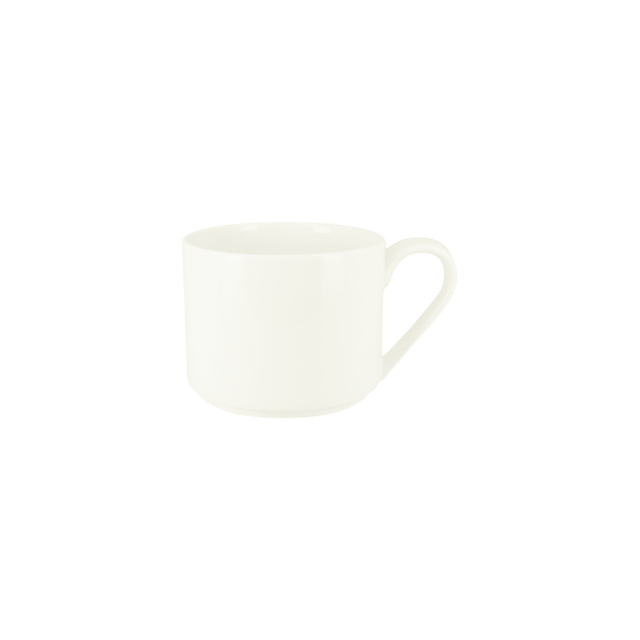 Core, Frühstückstasse stapelbar ø 100 mm / 0,45 l Ivoris weiß